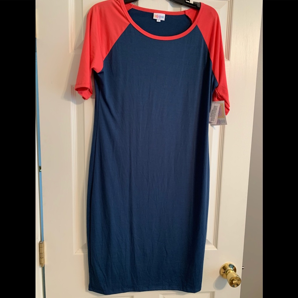 LuLaRoe Julia dress NWT